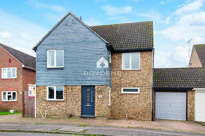 4 Bedroom Detached House To Rent In Jefferson Close Stanway Colchester, CO3