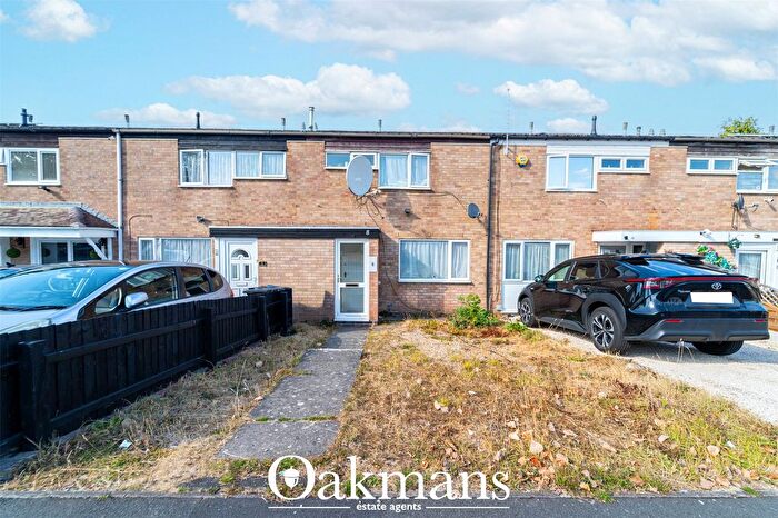3 Bedroom Terraced House For Sale In Foredraft Close, B Foredraft Close, B32