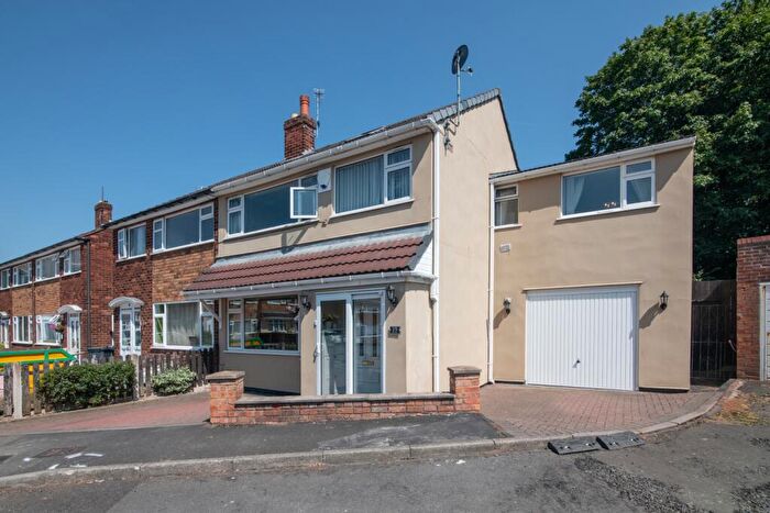 4 Bedroom Semi-Detached House For Sale In Jayne Close, West Bromwich, B71