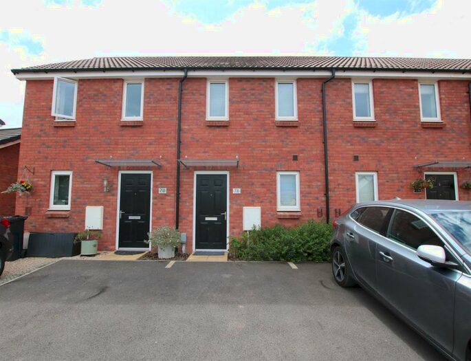 2 Bedroom Terraced House To Rent In Buzzard Way, Cranbrook, EX5