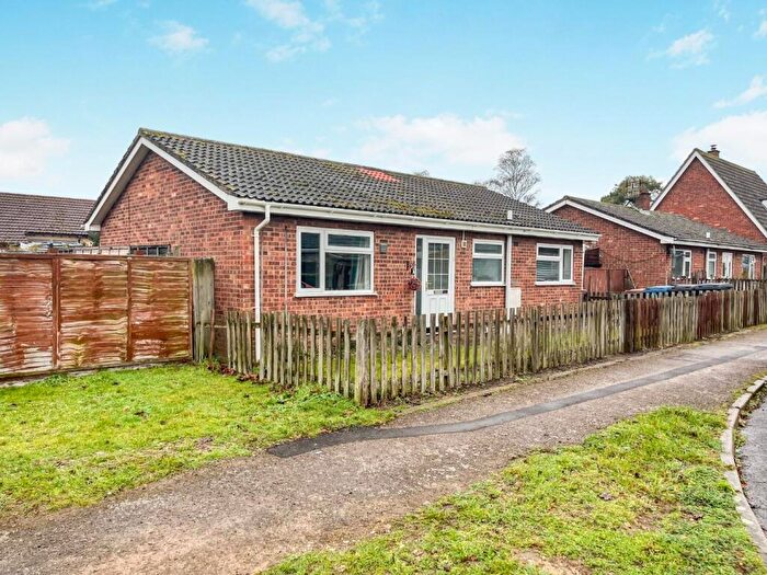 2 Bedroom Detached Bungalow For Sale In Caudle Avenue, Lakenheath, IP27