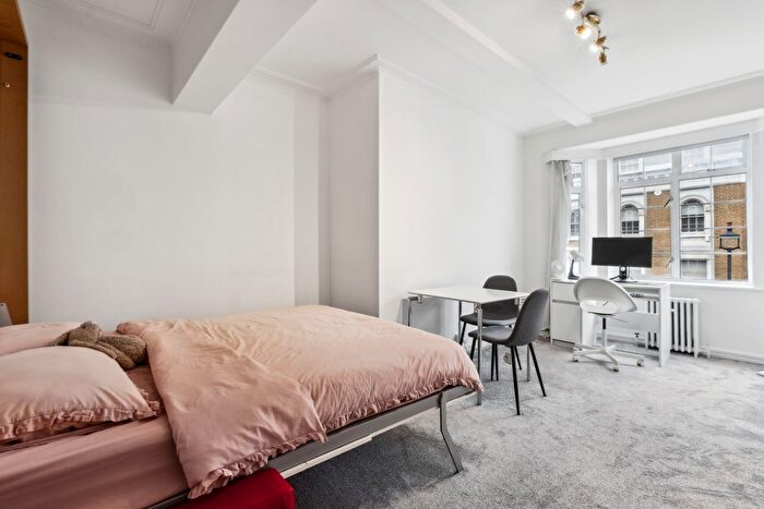 Studio To Rent In Sussex Court, Spring Street, W2