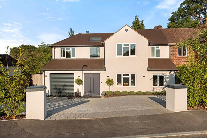 4 Bedroom Semi-Detached House For Sale In Harpesford Avenue, Virginia Water, Surrey, GU25