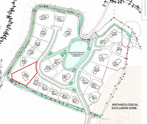 6 Bedroom Land For Sale In Plot, The Cavendish, Wynyard Park, TS22