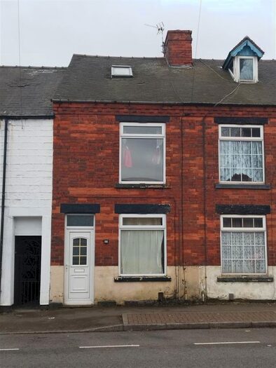 3 Bedroom Terraced House To Rent In Mansfield Road, Sutton-In-Ashfield, NG17
