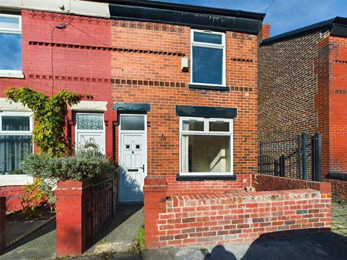 2 Bedroom Terraced House To Rent In Greening Road, Levenshulme, Manchester, M19