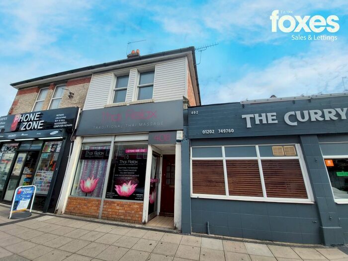 1 Bedroom Flat To Rent In Ashley Road, Poole, Dorset, BH14