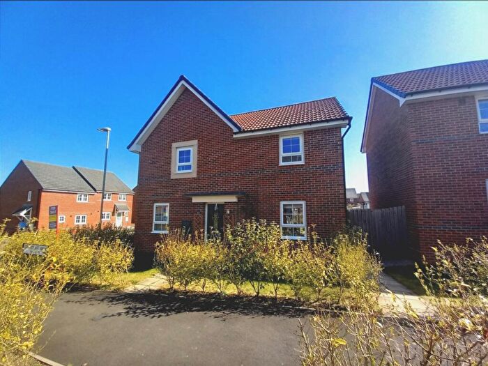 4 Bedroom Detached House For Sale In Greystoke Walk, Spennymoor, County Durham, DL16