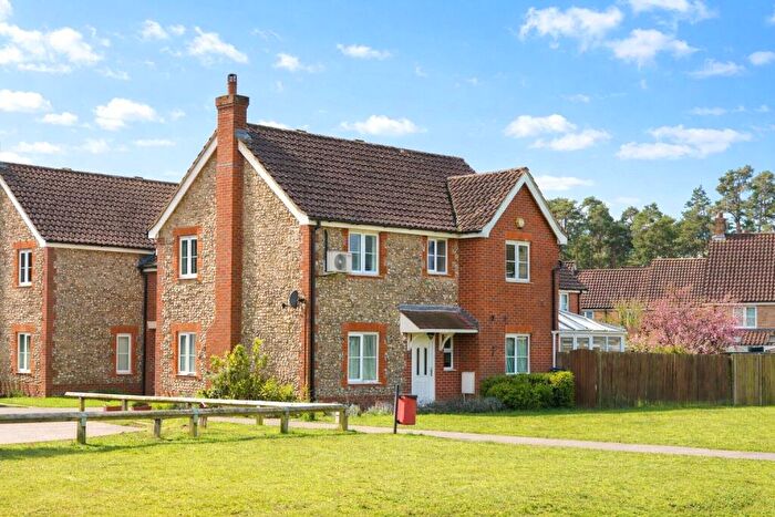 4 Bedroom Detached House For Sale In Cypress Close, Mildenhall, Bury St. Edmunds, Suffolk, IP28