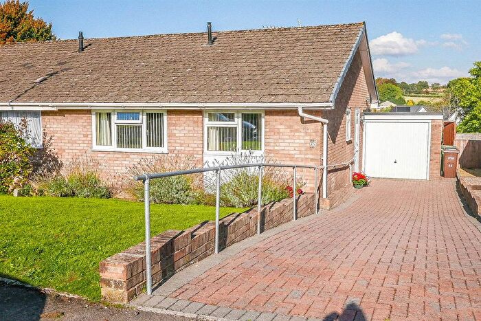 2 Bedroom Semi-Detached Bungalow For Sale In Ryder Close, Norman Hill, Dursley, GL11