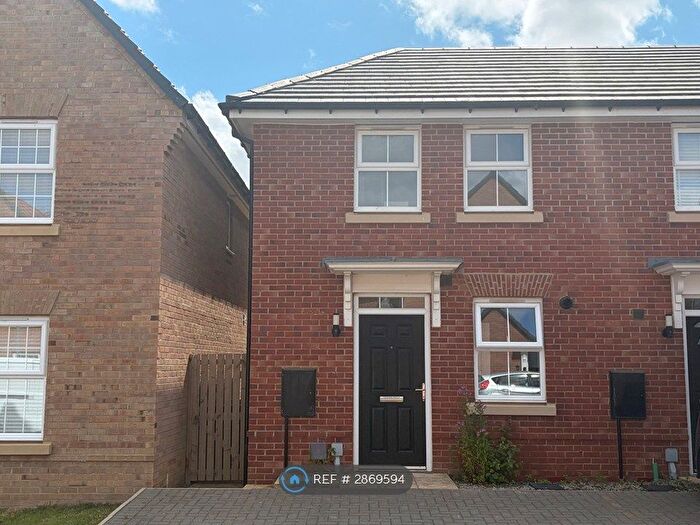 2 Bedroom End Terrace House To Rent In Turners View, Darlington, DL2