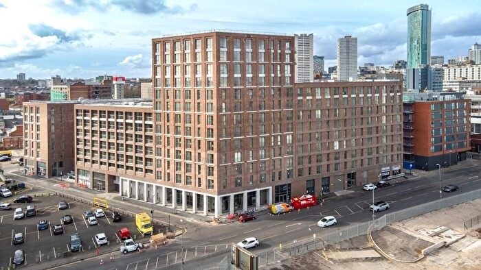 1 Bedroom Property To Rent In Pershore Street, Birmingham, B5