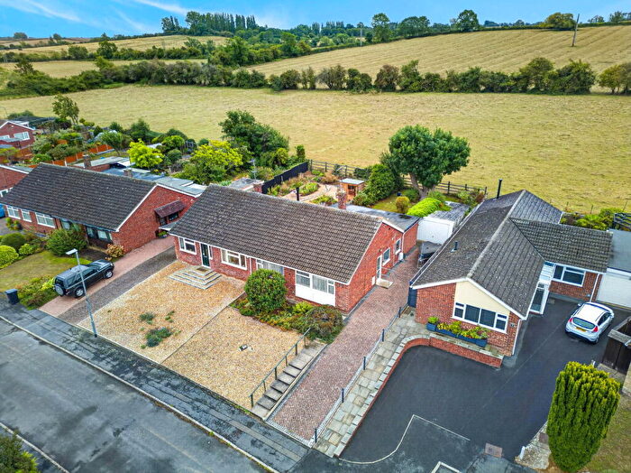 3 Bedroom Semi-Detached Bungalow For Sale In Gerrard Gardens, Market Harborough, LE16