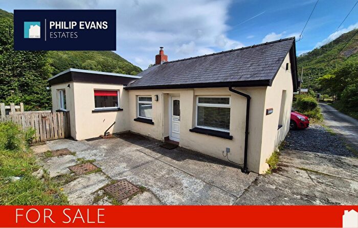 2 Bedroom Bungalow For Sale In Cwmrheidol, SY23