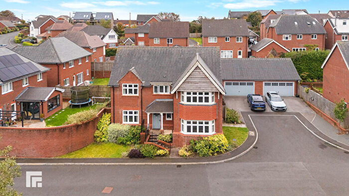 4 Bedroom Detached House For Sale In Clos Goch, Pentyrch, Cardiff, CF15