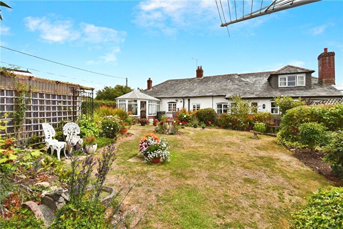 2 Bedroom Semi-Detached House For Sale In Crook Hill, Braishfield, Romsey, Hampshire, SO51