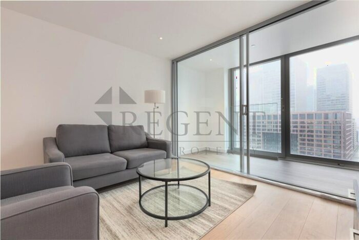 1 Bedroom Apartment To Rent In Marsh Wall, Landmark Pinnacle, E14
