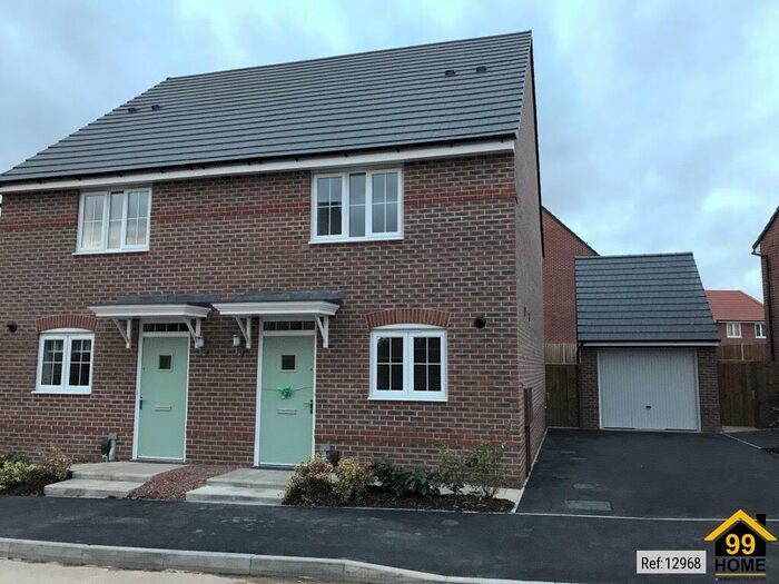 2 Bedroom Semi-Detached House To Rent In Fieldfare Road, Cotgrave, Nottingham, Nottinghamshire, NG12