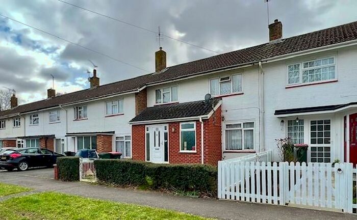 3 Bedroom Terraced House To Rent In Fitchet Close, Crawley, West Sussex, RH11