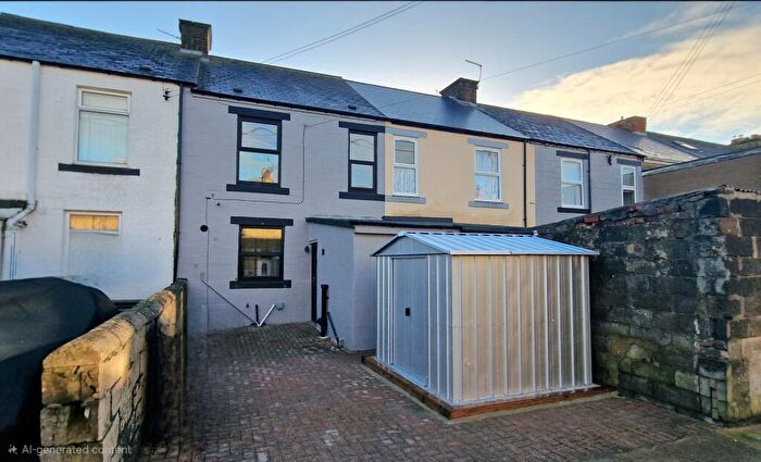 2 Bedroom Terraced House For Sale In Knitsley Gardens, Consett, County Durham, DH8