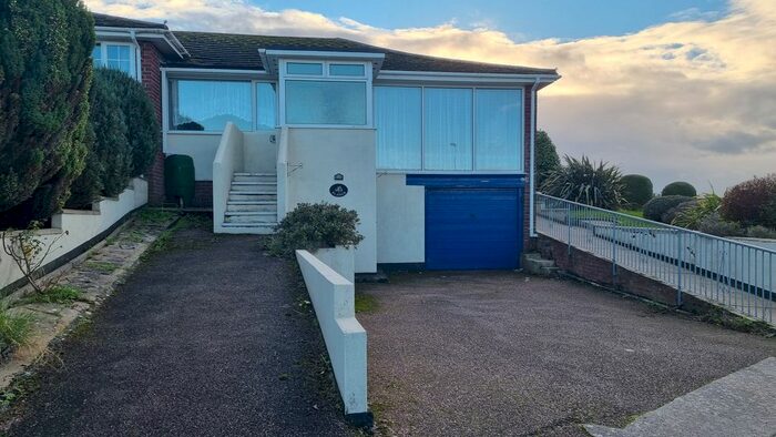 2 Bedroom Detached Bungalow To Rent In Lyme View Road, Torquay, TQ1