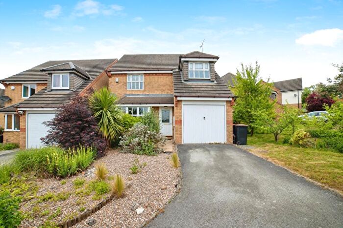 3 Bedroom Detached House For Sale In Whitegates Way, Sutton-In-Ashfield, Nottinghamshire, NG17