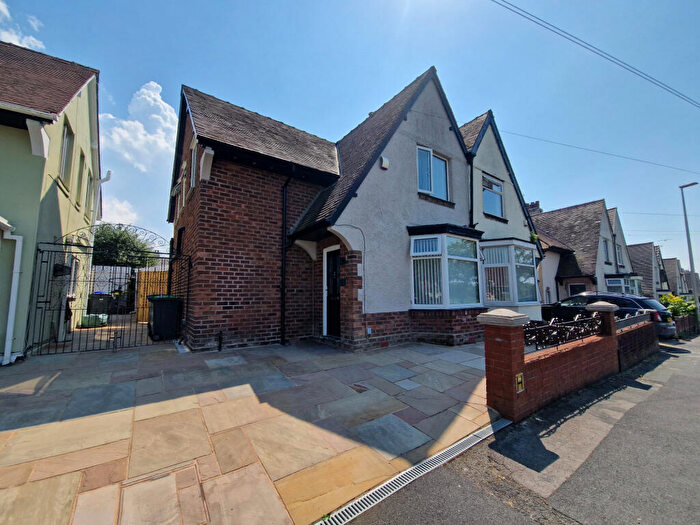 3 Bedroom Semi-Detached House For Sale In Claremont Road, Blackpool, FY1