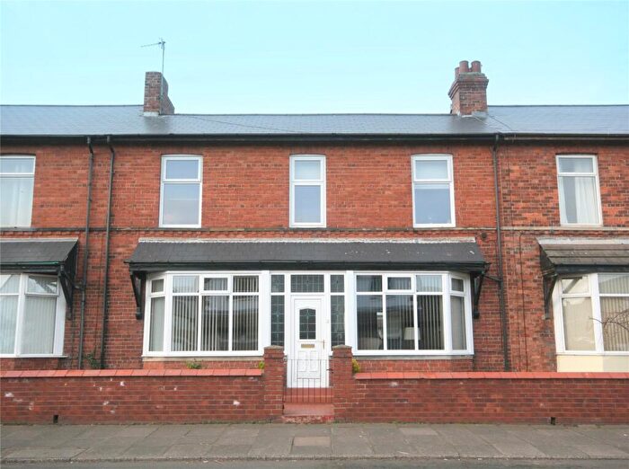 3 Bedroom Terraced House For Sale In North Road, Preston Village, North Shields, NE29