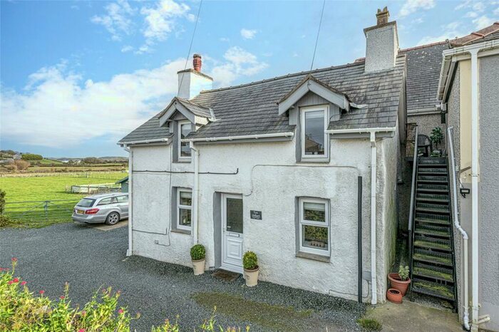2 Bedroom Semi-Detached House For Sale In Tregele, Cemais, Tregele, Cemaes Bay, LL67