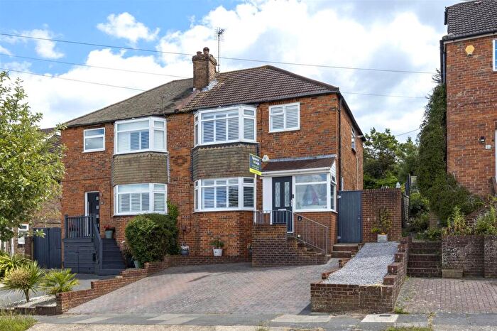 3 Bedroom Semi-Detached House For Sale In Westfield Crescent, Patcham, Brighton, BN1