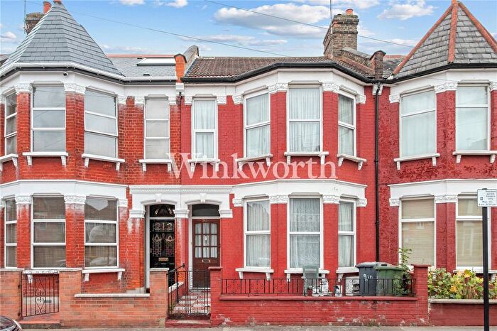 3 Bedroom Terraced House For Sale In Boundary Road, London, N22
