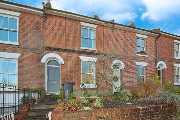 2 Bedroom Terraced House For Sale In Gladstone Street, Winchester, SO23