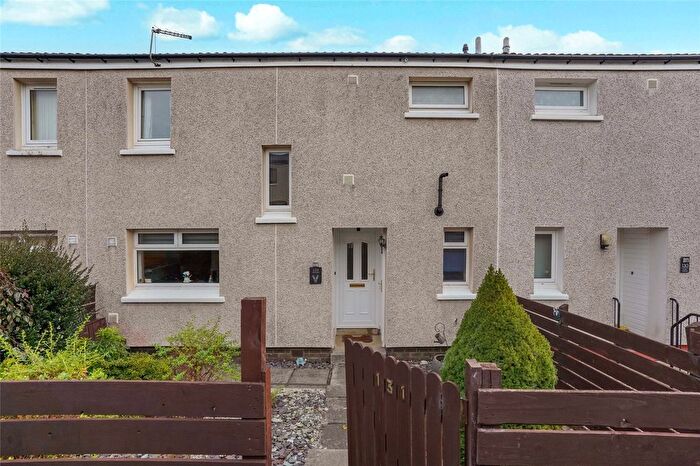3 Bedroom Terraced House For Sale In Lenzie Avenue, Deans, Livingston, West Lothian, EH54