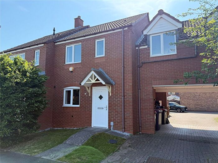 3 Bedroom Semi-Detached House For Sale In Moorhouse Close, Wellington, Telford, Shropshire, TF1