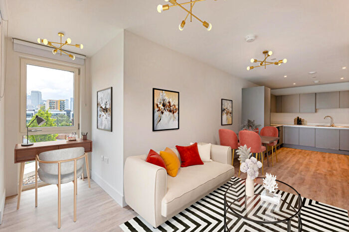 2 Bedroom Flat For Sale In Botanical Apartments, Lavender Way, London, E3