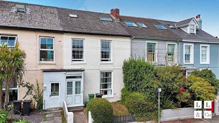 5 Bedroom Terraced House For Sale In Trevethan Road, Falmouth, TR11
