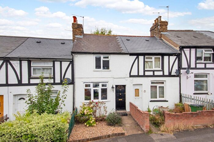 2 Bedroom Terraced House For Sale In New Road, South Darenth, Dartford, Kent, DA4