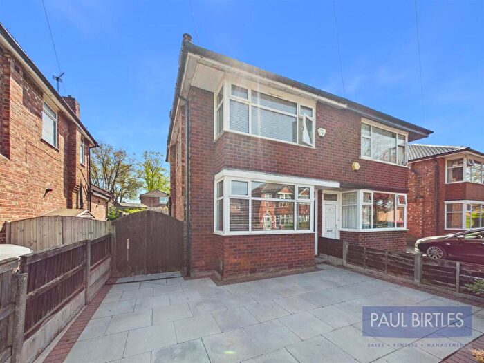 2 Bedroom Semi-Detached House For Sale In Conway Road, Davyhulme, Trafford, M41