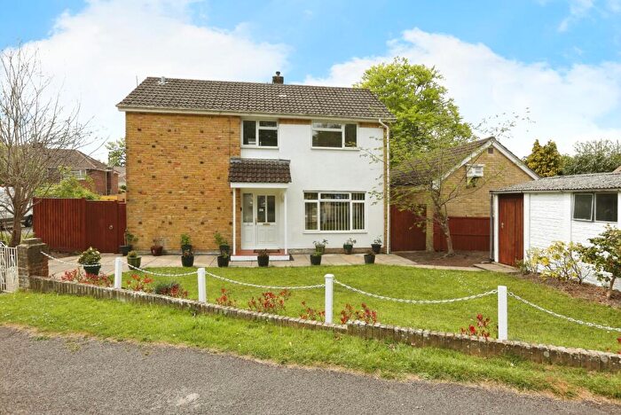 3 Bedroom Detached House For Sale In Tyrrel Road, Chandler's Ford, Eastleigh, Hampshire, SO53