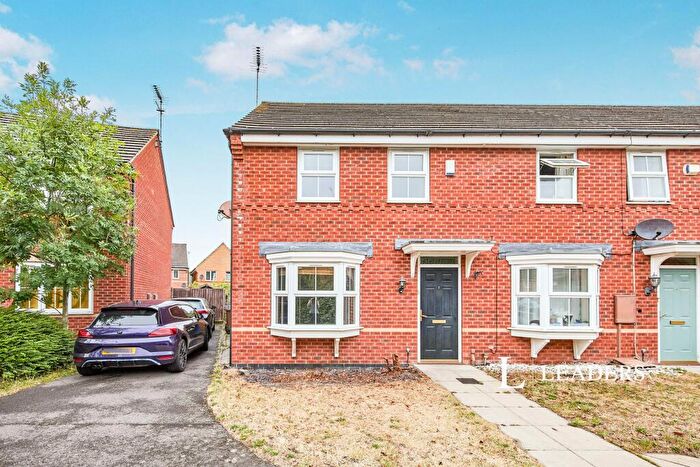 3 Bedroom End Of Terrace House To Rent In Mandarin Way, Alvaston, DE24