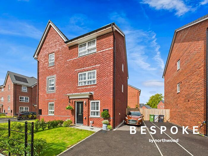 3 Bedroom Semi-Detached House For Sale In Treacle Avenue, Macclesfield, SK11