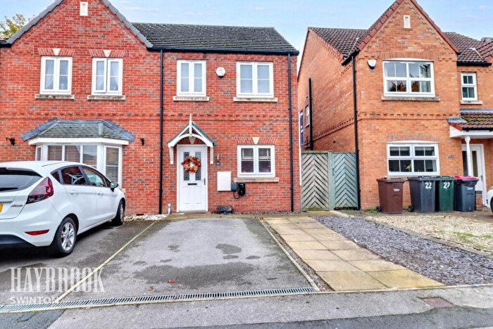 2 Bedroom Semi-Detached House For Sale In Whitworth Lane, Rotherham, S63