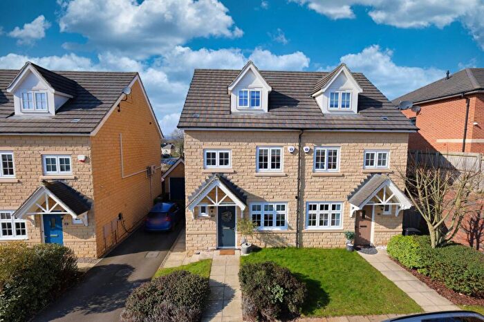 4 Bedroom Semi-Detached House For Sale In Turing Fold, Horsforth, Leeds, West Yorkshire, LS18