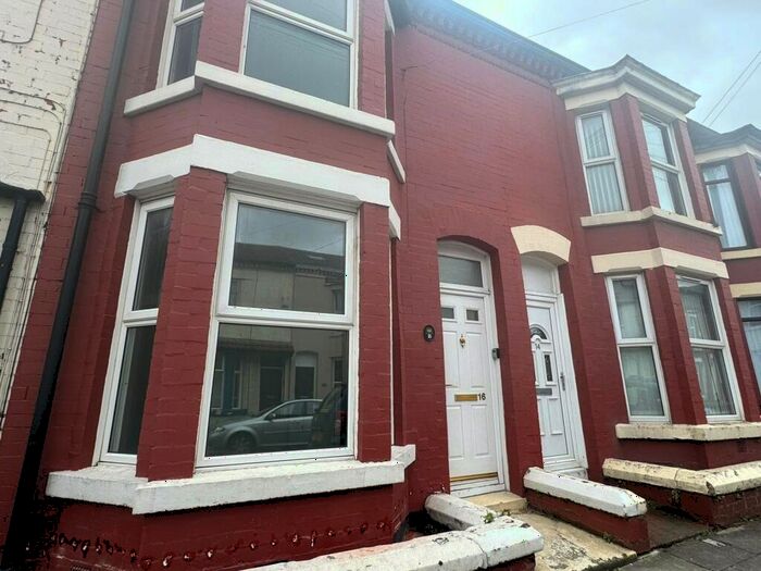 3 Bedroom Terraced House To Rent In Ridley Road, Liverpool, Merseyside, L6