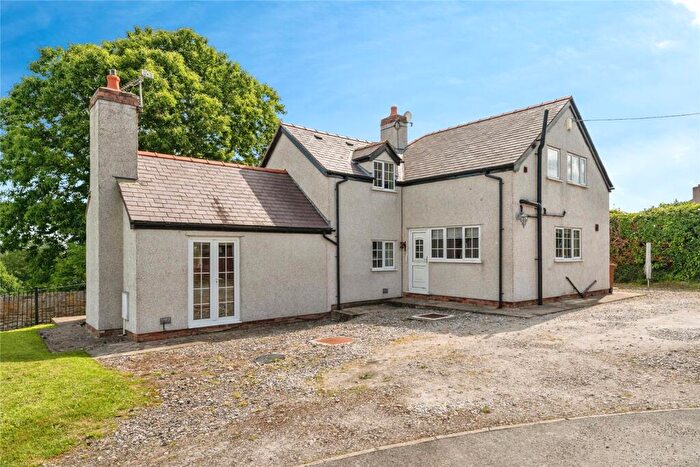 4 Bedroom Detached House For Sale In Merllyn Lane, Bagillt, Flintshire, CH6