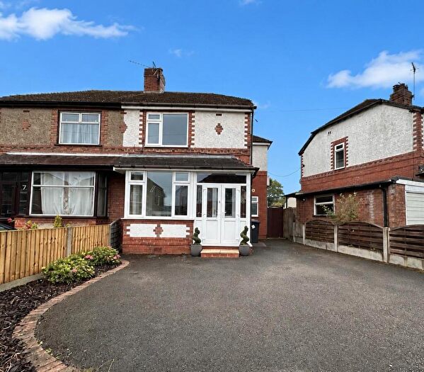 3 Bedroom Semi Detached House For Sale In Minor Avenue, Lyme Green, Macclesfield, SK11