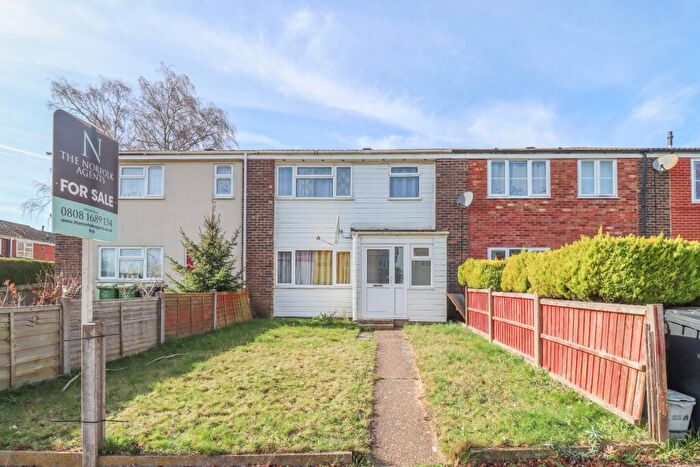 2 Bedroom Terraced House For Sale In Higham Green, King's Lynn, Norfolk, PE30