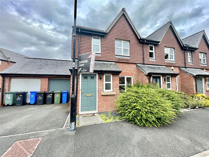 3 Bedroom End Terrace House For Sale In Upton Rocks Mews, Widnes, Cheshire, WA8