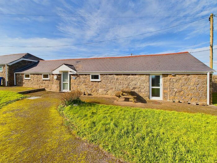 3 Bedroom Bungalow For Sale In Mayon Farm, Sennen, TR19