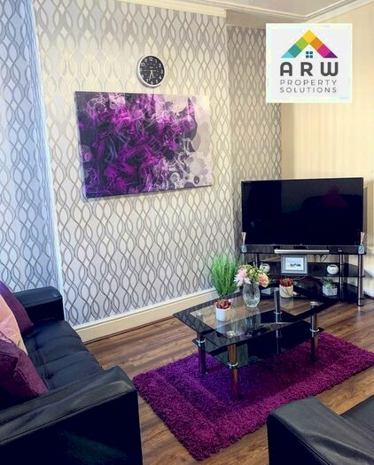 3 Bedroom Terraced House To Rent In Saxony Road, Liverpool, Merseyside, L7